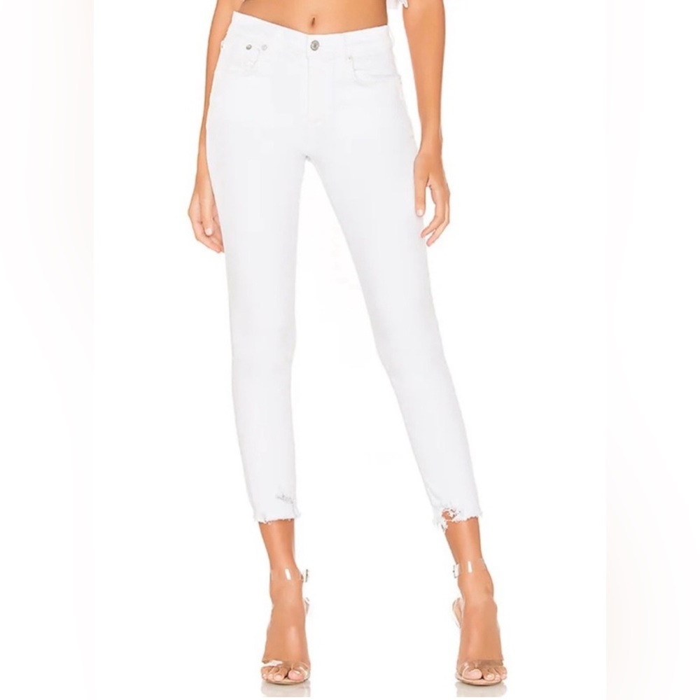 AGOLDE Sophie Hi Rise Crop size 26 “NWT”